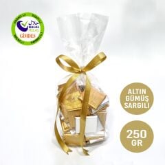 Milat Altın/Gümüş Sargılı Sütlü Madlen Çikolata (Dökme) 250 gr