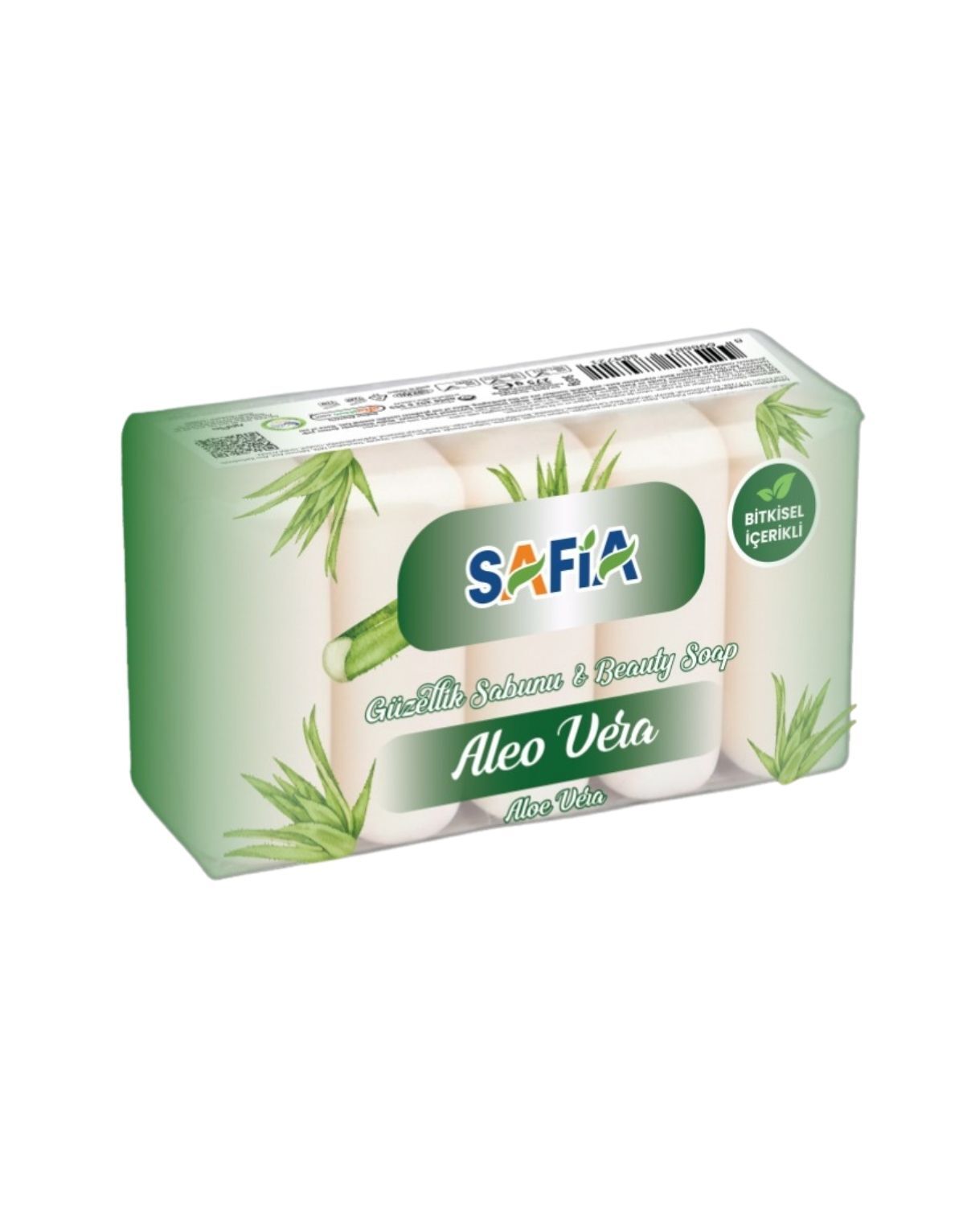 Safia Aloe Vera Güzellik Sabunu 275 Gr