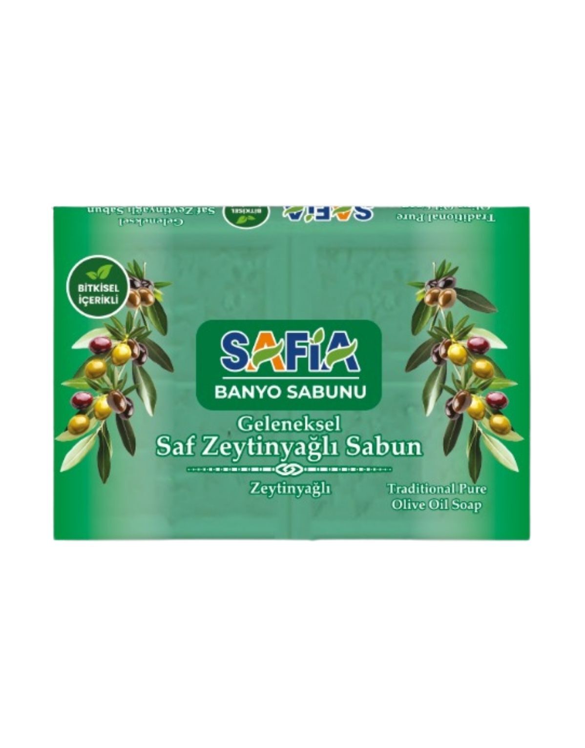 Safia Zeytinyağlı Banyo Sabunu 600 Gr