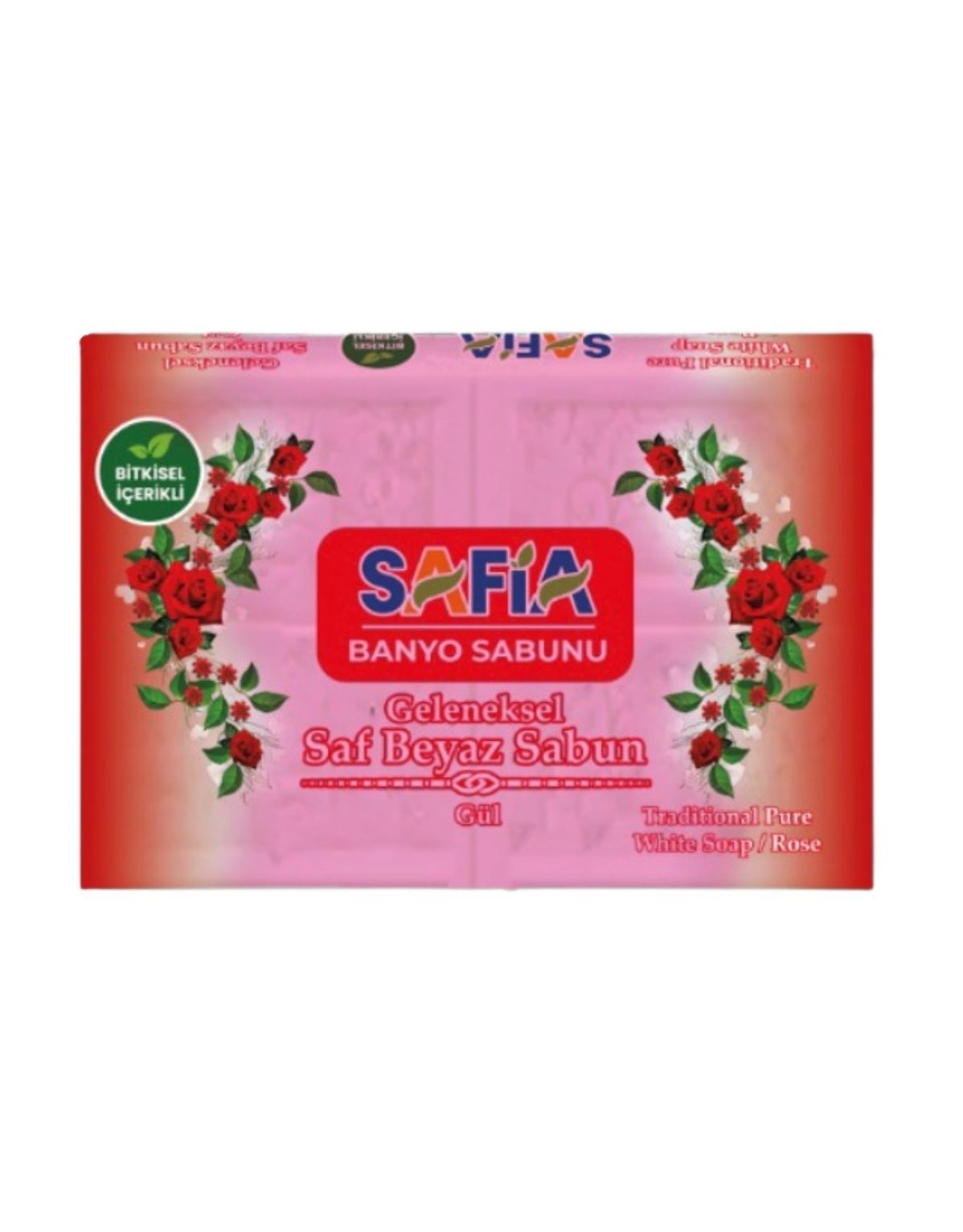 Safia Gül Banyo Sabunu 600 Gr