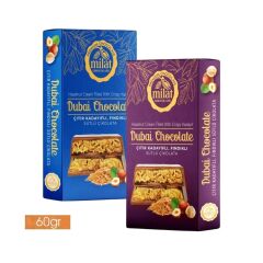 Milat Meşhur Dubai Trabzon Çikolatası Fındıklı 60gr