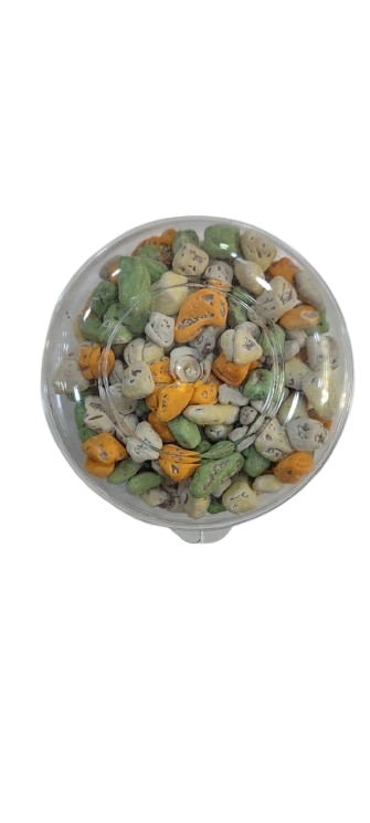 Milat Çikolata Kaplı Çakıl Draje ( Yuvarlak Kutu) 60 gr