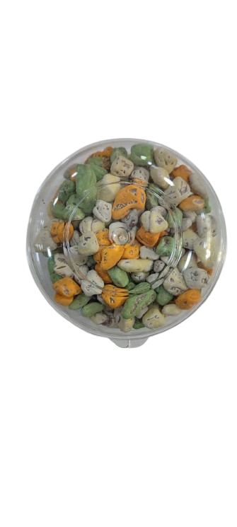 Milat Çikolata Kaplı Çakıl Draje ( Yuvarlak Kutu) 60 gr