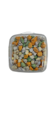Milat Çikolata Kaplı Çakıl Draje ( Kare Kutu) 60 gr