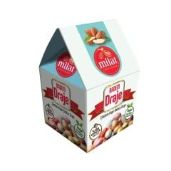 Milat Çikolata Kaplı Badem Draje 75gr