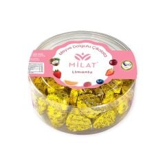 Milat Limon Dolgulu Sütlü Kalp Çikolata 300 gr