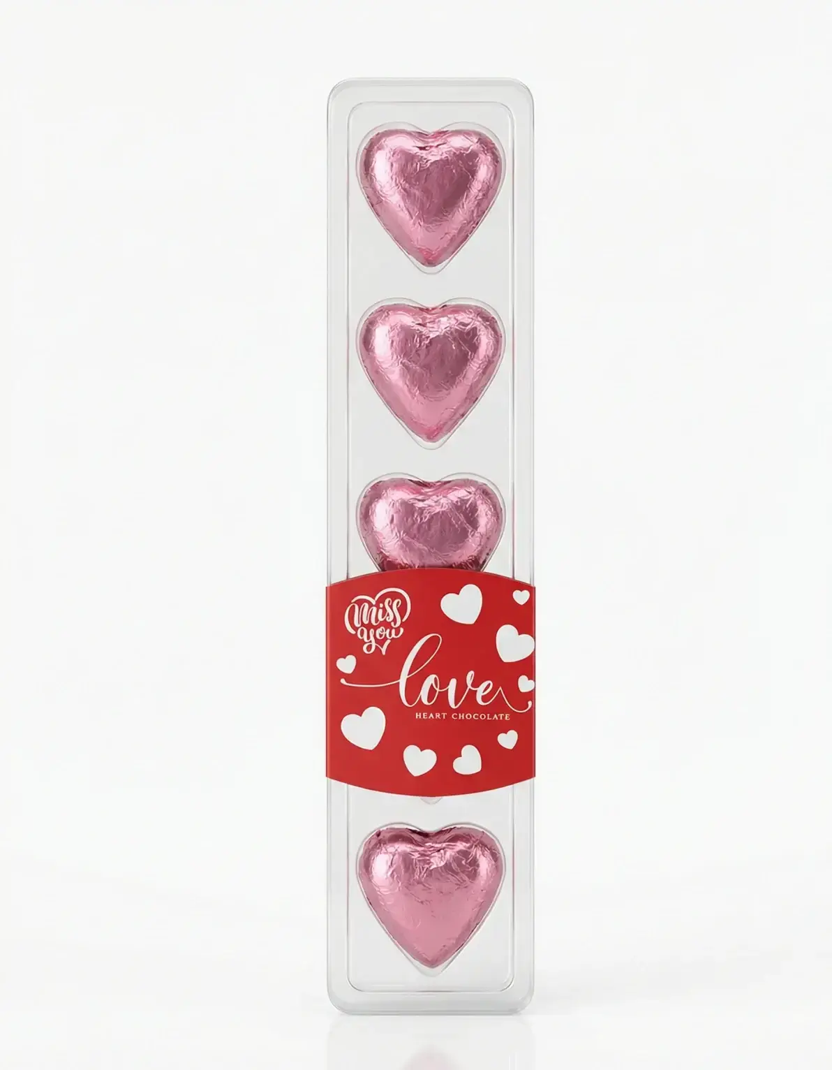 Milat Çilek Dolgulu Kalp Çikolata 60 gr