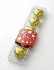 Milat Limon Dolgulu Kalp Çikolata 60 gr