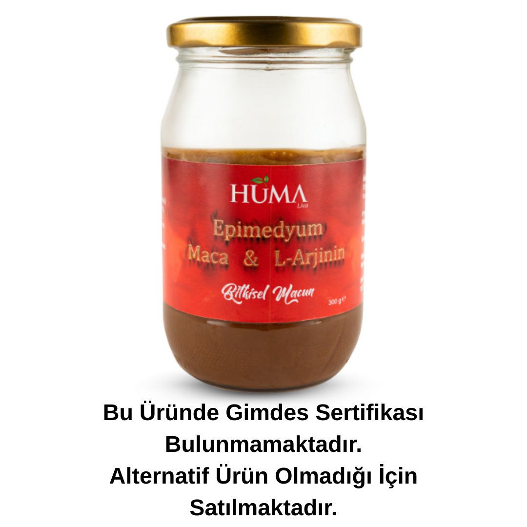 Naturalive Hüma Epimedyum Maca & L-Arjinin Bitkisel Macun 250 gr