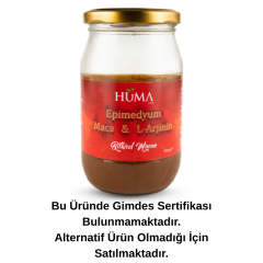 Naturalive Hüma Epimedyum Maca & L-Arjinin Bitkisel Macun 250 gr