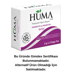 Naturalive Hüma Probiyotik Yoğurt Mayası 5 Saşe