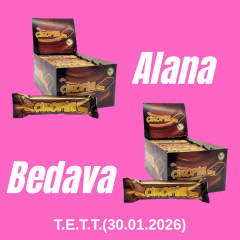 Afia Çikofia Sütlü Çikolata Kaplamalı Bar (40gr*48 Adet)