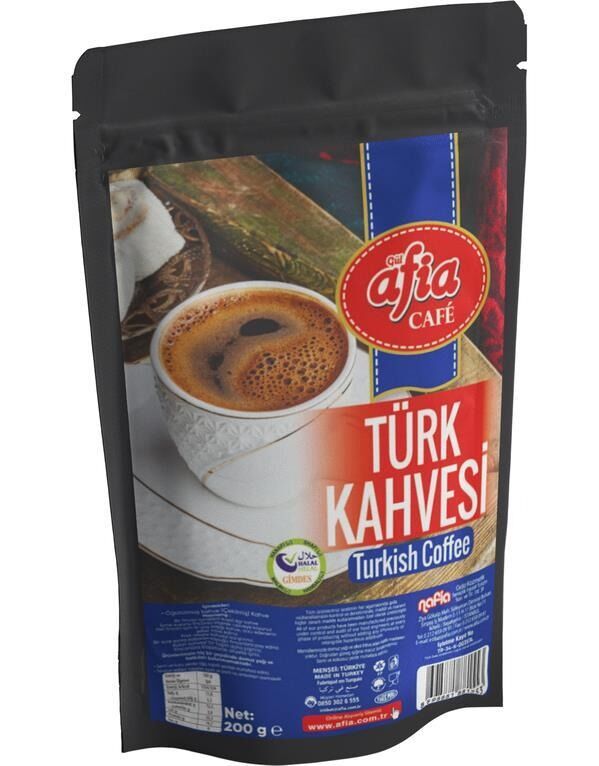 Afia Türk Kahvesi 200 Gr