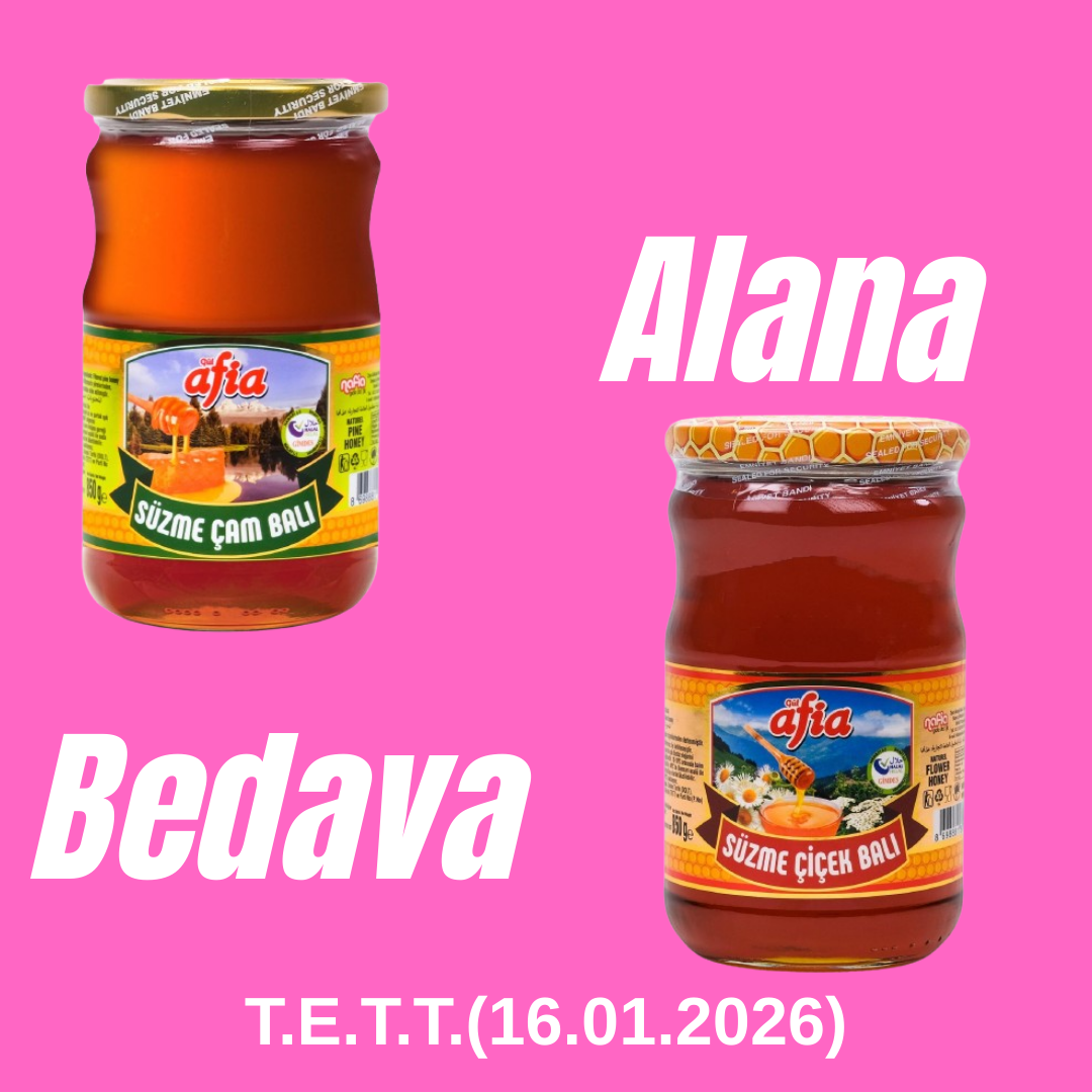 Afia 2 li Süzme Bal seti (2x850gr)