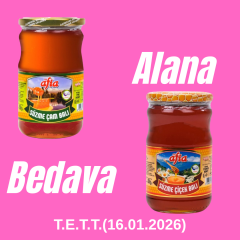 Afia 2 li Süzme Bal seti (2x850gr)