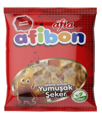 Afia Afibon Karamel Aromalı Yumuşak Şeker 80 Gr