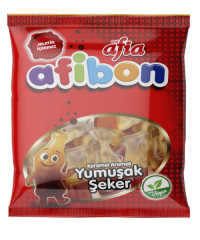 Afia Afibon Karamel Aromalı Yumuşak Şeker 80 Gr