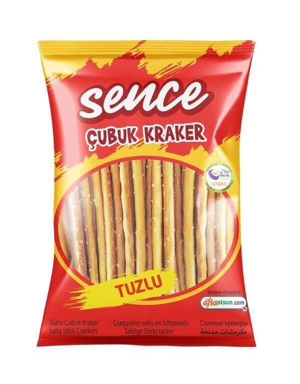 Afia Sence Tuzlu Çubuk Kraker 40 Gr