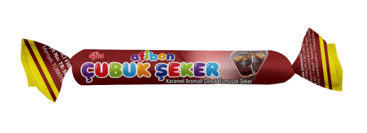 Afia Afibon Karamelli Çubuk Şeker 6,7 Gr