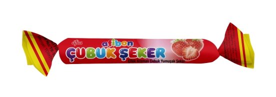 Afia Afibon Çilekli Çubuk Şeker 6,7 Gr