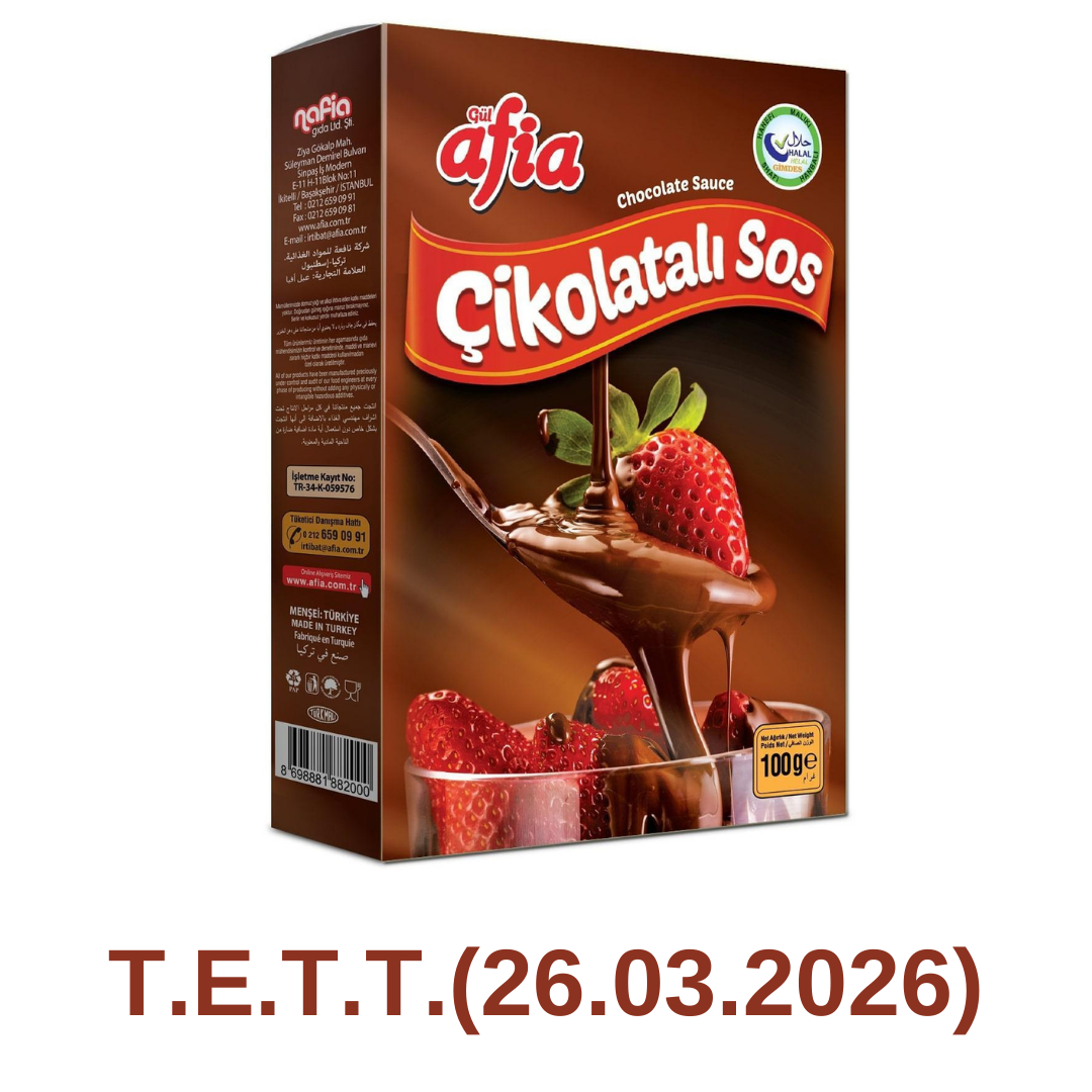 Afia Çikolatalı Sos 100gr