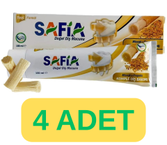 Safia Diş Macunu Misvak ve Propolis 4x100 ml