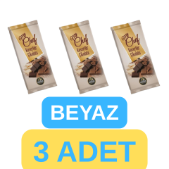 Milat MyChef Beyaz Kuvertür Çikolata 3X200gr