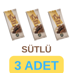 Milat MyChef Sütlü Kuvertür Çikolata 3X200gr