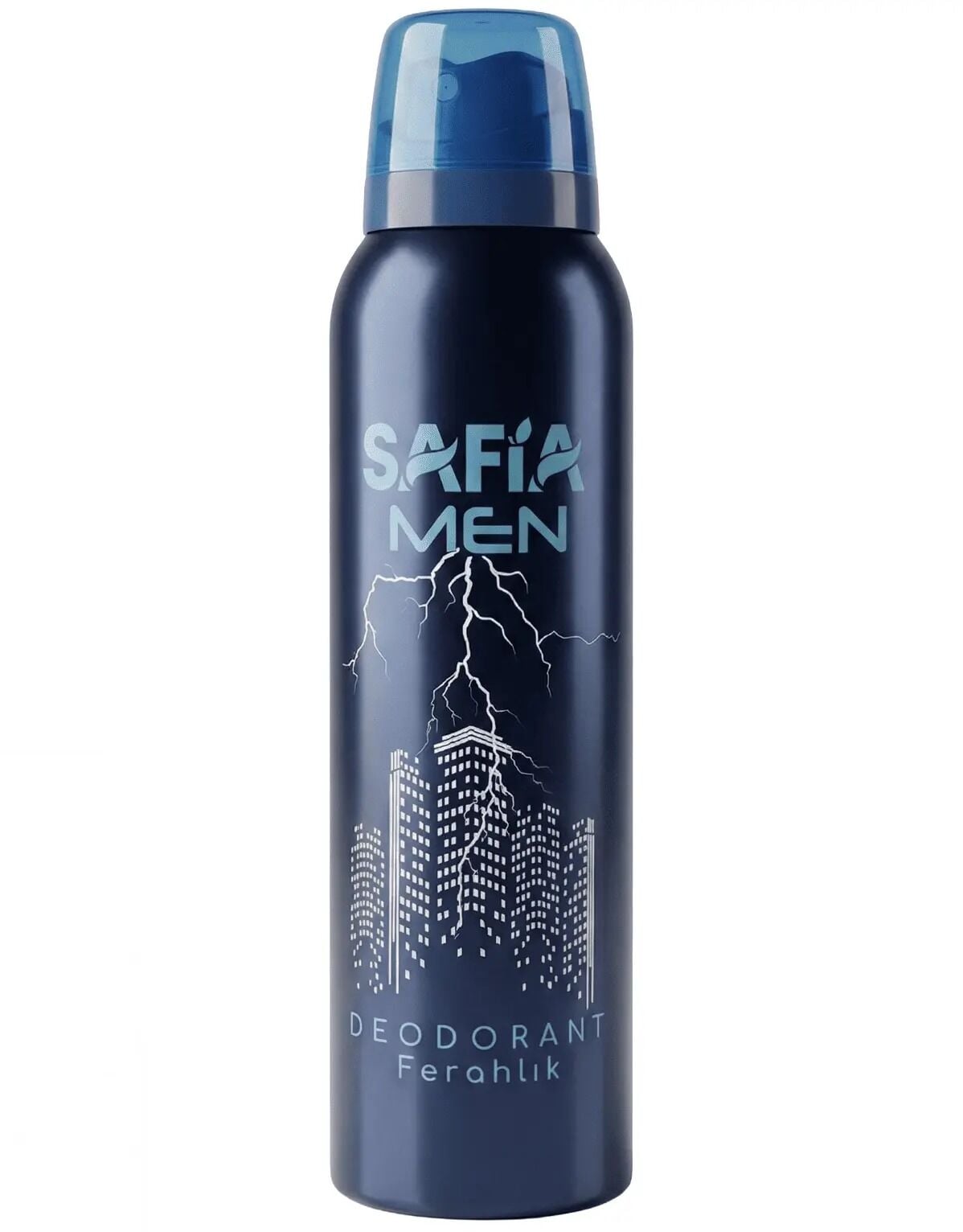 Safia Doğal Erkek Deodorant Ferahlık 150Ml