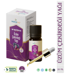 Apideva Üzüm Çekirdeği Yağı 20ml