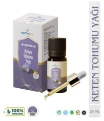 Apideva Keten Tohumu Yağı 20ml