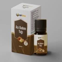 Apideva Acı Badem Yağı 20ml