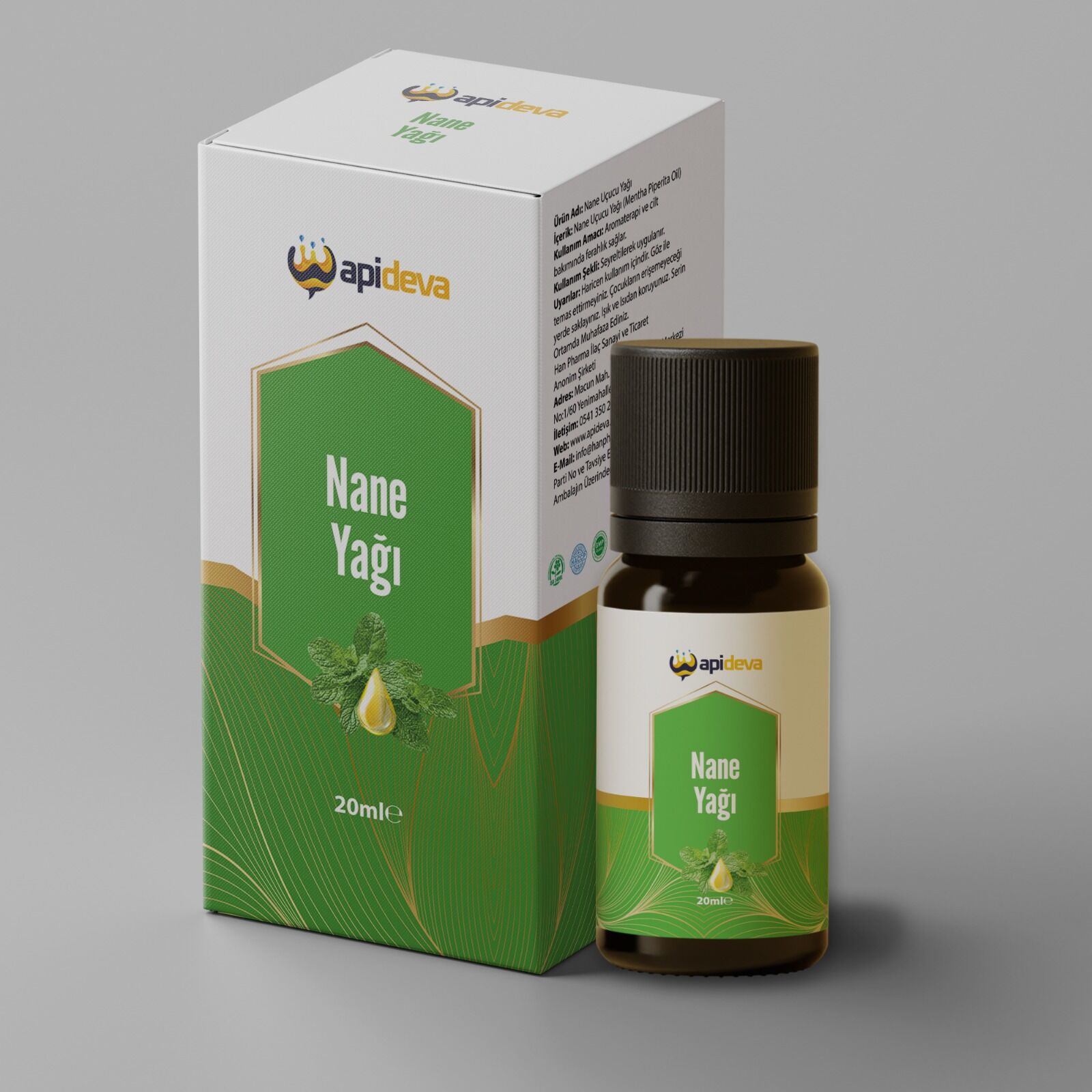 Apideva Nane Yağı 20ml