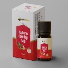 Apideva Kuşburnu Çekirdeği Yağı 50ml