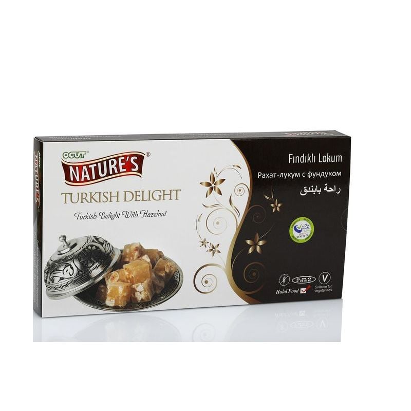 Öğüt Fındıklı Lokum 450gr