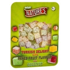 Öğüt Hindistan Cevizli Meyveli Kuş Lokumu 300gr