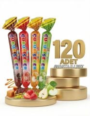 Afia Afibon Karışık Çubuk Şeker 120x6,7 Gr