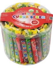 Afia Afibon Karışık Çubuk Şeker 120x6,7 Gr