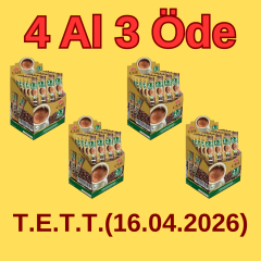 Afia 2si 1 Arada Kahve ( 20li * 4 Kutu)