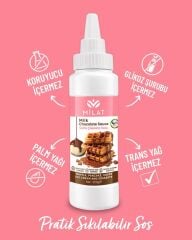 Milat Sütlü Çikolata Sosu 300 Gr