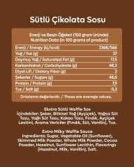 Milat Sütlü Çikolata Sosu 300 Gr