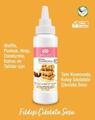 Milat Beyaz Çikolata Sosu 300 Gr