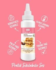 Milat Beyaz Çikolata Sosu 300 Gr