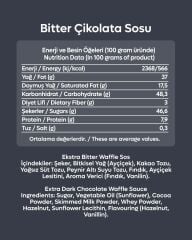 Milat Bitter Çikolata Sosu 300 Gr
