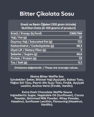 Milat Bitter Çikolata Sosu 300 Gr