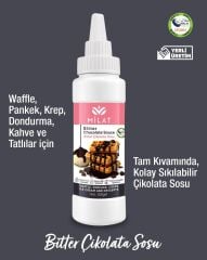Milat Bitter Çikolata Sosu 300 Gr