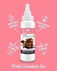 Milat Bitter Çikolata Sosu 300 Gr