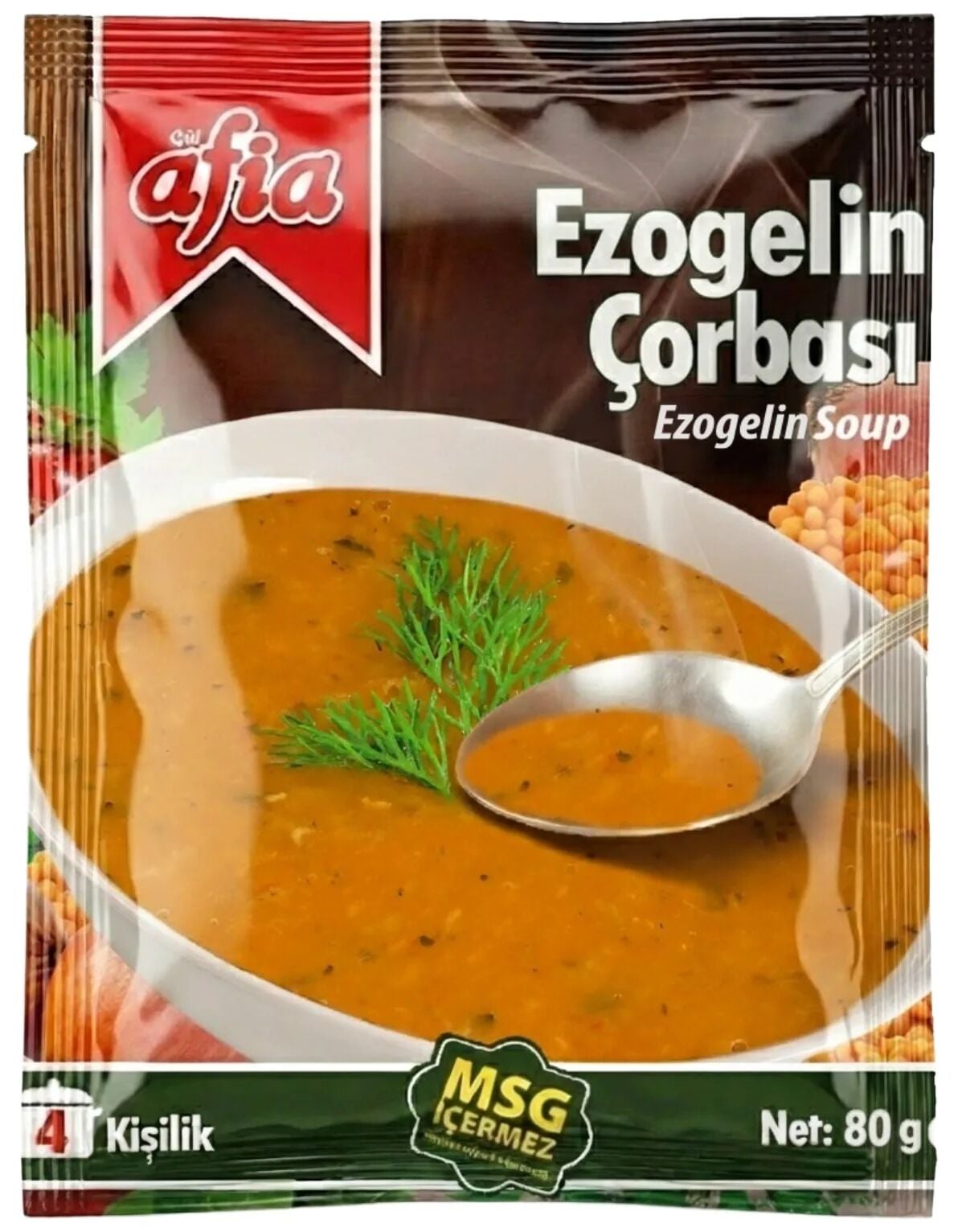 Afia Ezogelin Çorbası 80gr