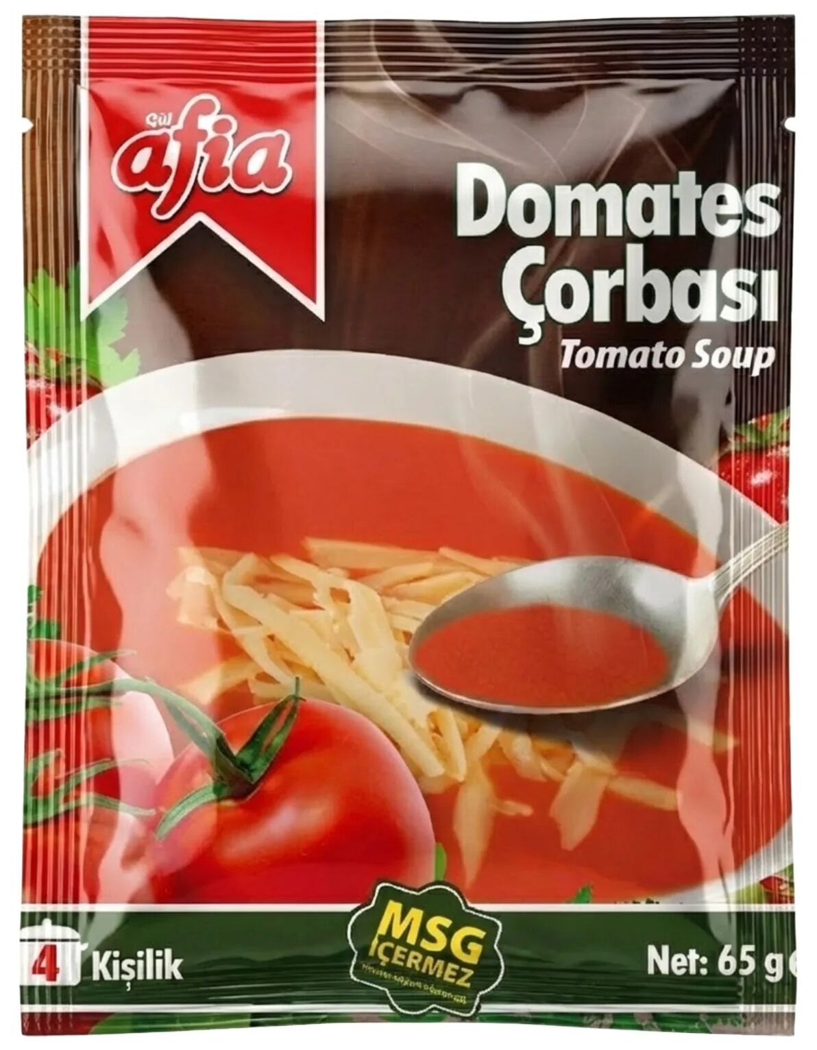Afia Domates Çorbası 65gr