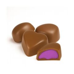 Milat Yaban Mersini Dolgulu Sargılı Kalp Çikolata 250 gr